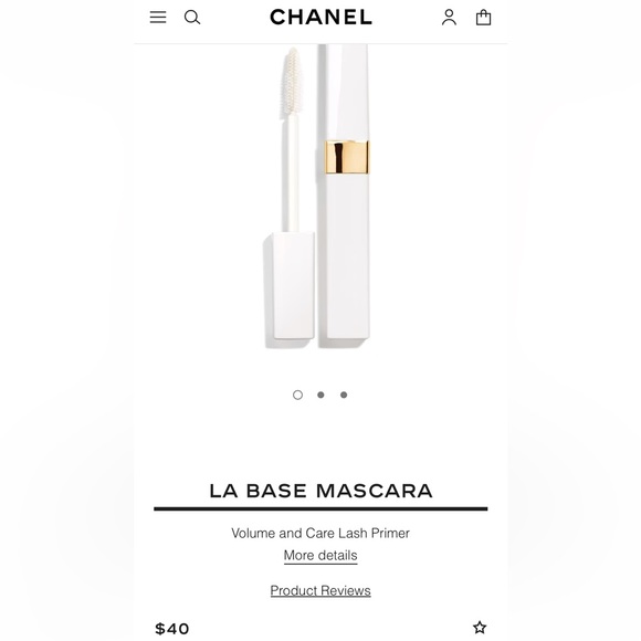 CHANEL La Base Mascara BNIB - Picture 1 of 2